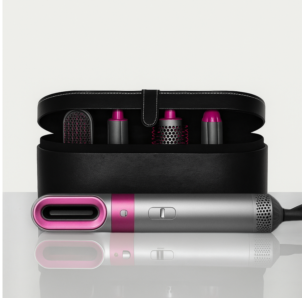 Subliss Hair™ – Brosse Coiffante Professionnelle 5 en 1